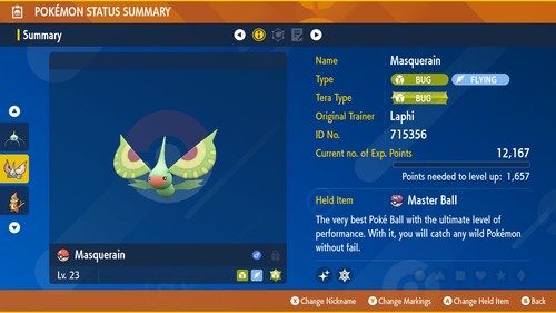 Pokedex #1-200 6IV Shiny Charm Complete Your Pokédex Pokemon Scarlet Violet SV - Picture 51 of 202
