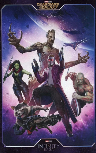 Avengers Forever (2nd Series) #4C VF/NM; Marvel | Infinity Saga Phase variant 5