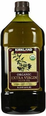 Kirkland Signature Organic Extra Virgin Olive Oil, 2 L