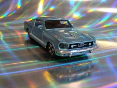 Ford Mustang GT 1967 in Blue Eyes / Modellauto 2023 Bburago  1:43 - Bild 1 von 4
