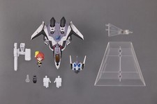 Macross Delta VF-31F Siegfried Kaname 3.9in Anime Figure Tiny Session Bandai NIB