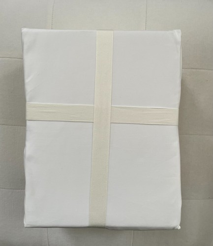 Pottery Barn 1000 THREAD COUNT Sheet Set Queen White Luxurious NWT - Picture 3 of 3