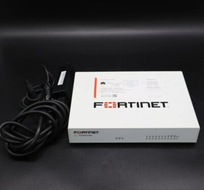Fortinet Fortigate-60E Network Security Firewall FG-60E w