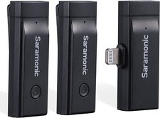SARAMONIC SR-Blink Go-D2 Wireless Lavalier Microphone 2.4Ghz TX TX RX 2655A2D