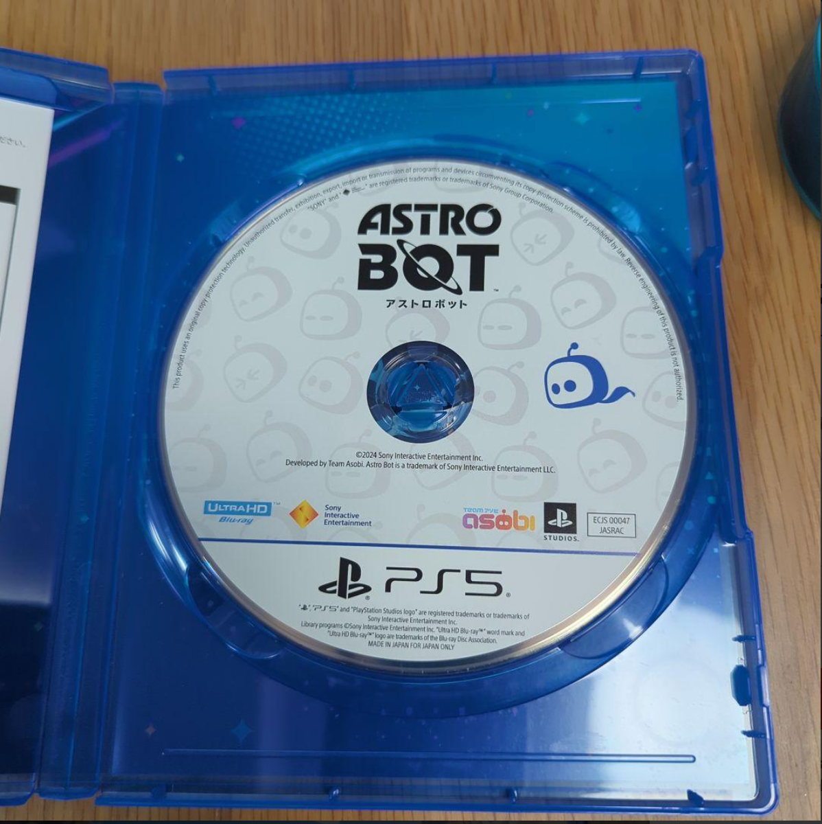 Astro Bot for Playstation 5 Japan | eBay