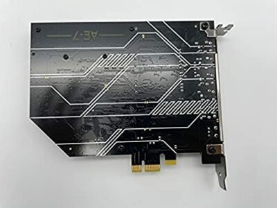Sound Blaster AE-7 32bit / 384kHz high resolution compatible
