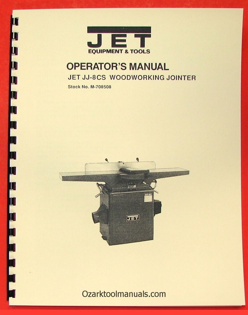 JET/Asian JJ-8CS 8