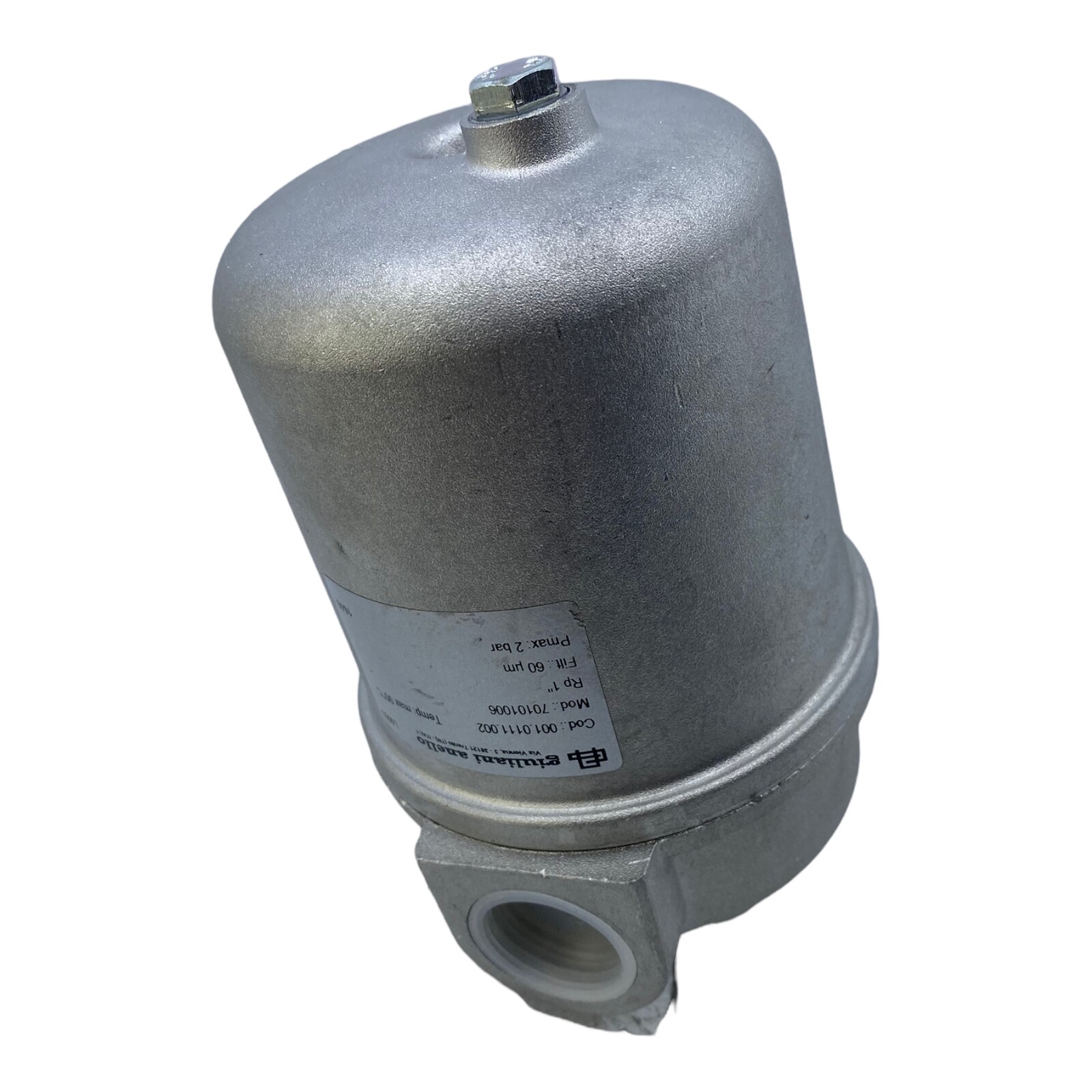 Giuliani Anello 70101006 Gas Filter Pmax= 2bar Tmax = 194°F | eBay