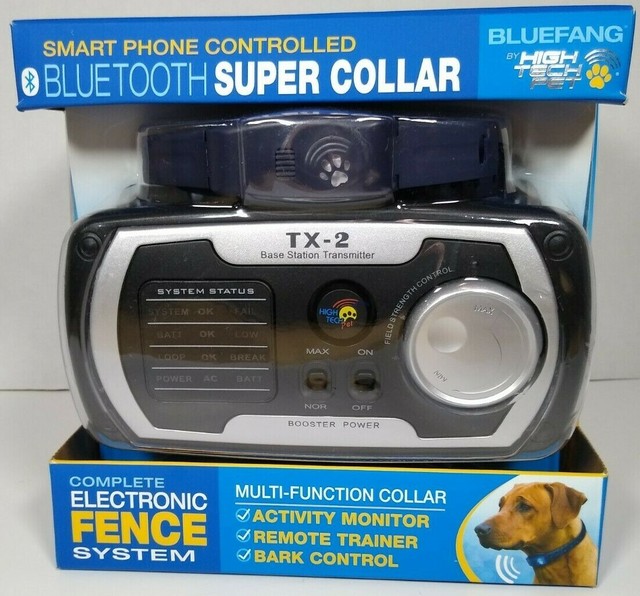 bluetooth electric dog fence