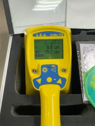 1PCS Usato buono COMO170 COMO-170 Tester Contaminazione Superficie Con Garanzia 90 Giorni - Foto 1 di 4