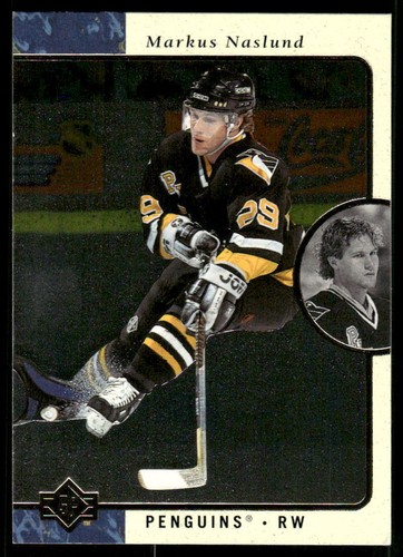 1995 SP Markus Naslund #116 card