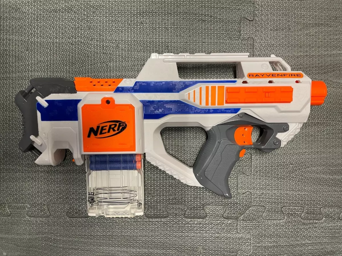 Enhed Telegraf Minister HOT* Nerf N-Strike Elite EXCLUSIVE RayvenFire Semi-Automatic Blaster! L@@K  | eBay