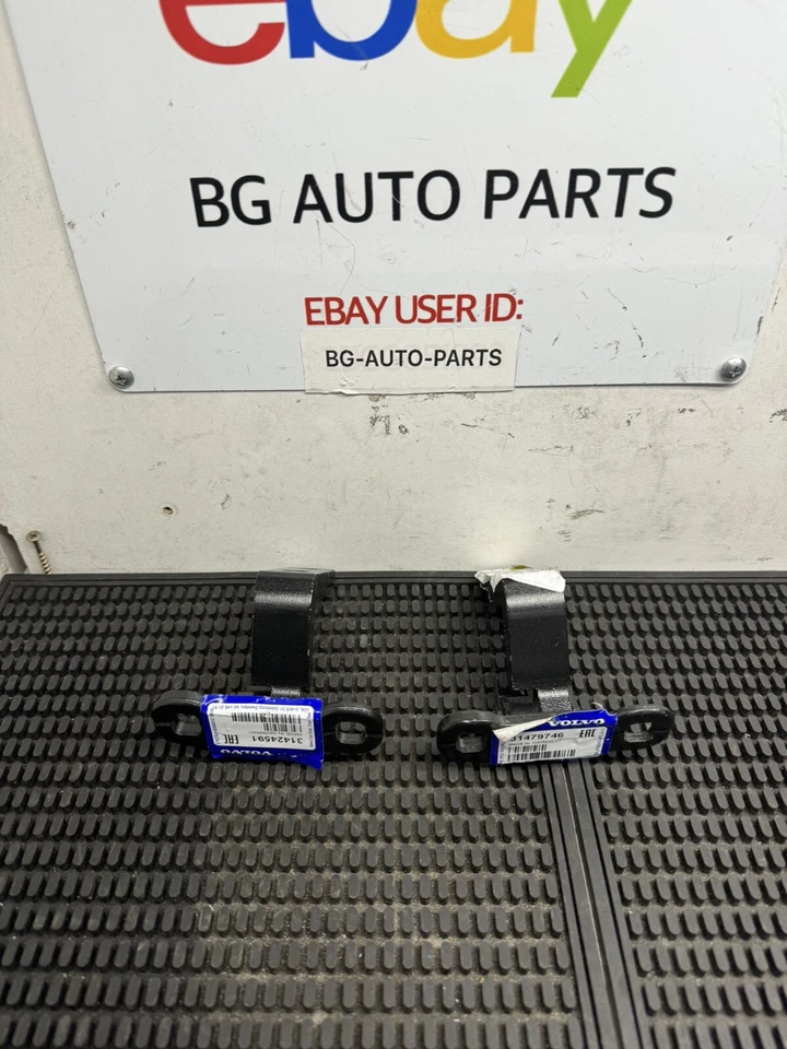 Volvo XC90 2016-2024 genuino delantero izquierdo superior e inferior puerta bisagras OEM Foto 4 de 4