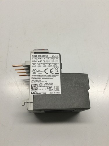 NEW, LS ELECTRIC, MT12-3K-11-S-E, OVERLOAD RELAY, SCREW TERMINAL, 11A. (7D-3) - Picture 3 of 5