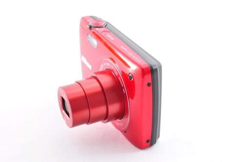 AS-IS Nikon Coolpix S4400 Red (Sometimes a lens error occurs) Y0330 - Picture 5 of 21