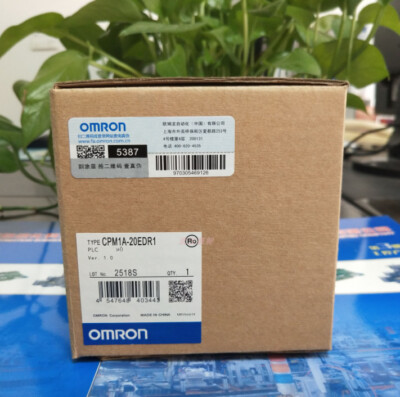 1PC NEW OMRON CPM1A-20EDR1 CPM1A20EDR1 IN BOX FREE SHIPPING 
