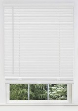 Window Mini Blinds - 1 Mini Blinds - White Black Beige - 20 - 44 Wide
