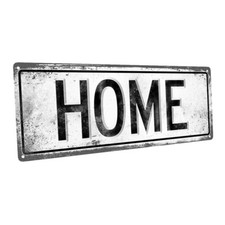 Home Metal Sign; Wall Decor for Home and Office
