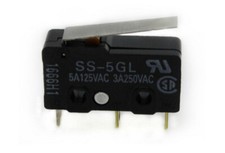 10PCS New Omron SS-5GL SS5GL Microswitchs Free Shipping #ON