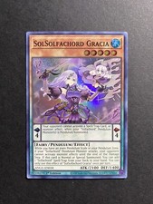 SolSolfachord Gracia ANGU-EN018 Super Rare 1st Edition