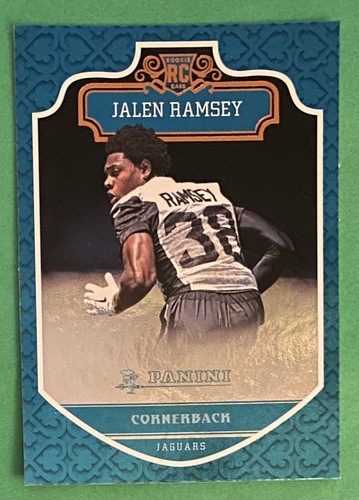 Jalen Ramsey [Knight's Templar] #216 2016 Panini card