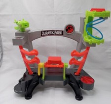 Imaginext Jurassic Park World Dinosaur Research Lab Playset Used