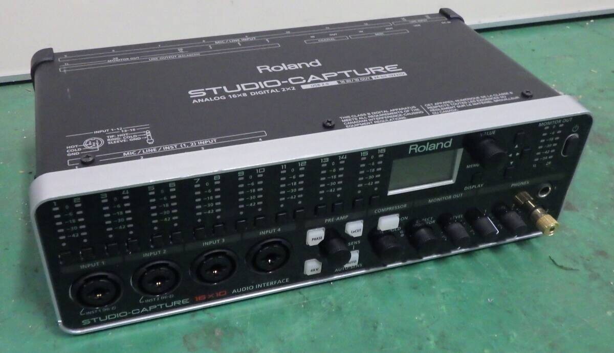Roland UA-1610 Studio-Capture USB 2.0 Audio Interface Japan | eBay
