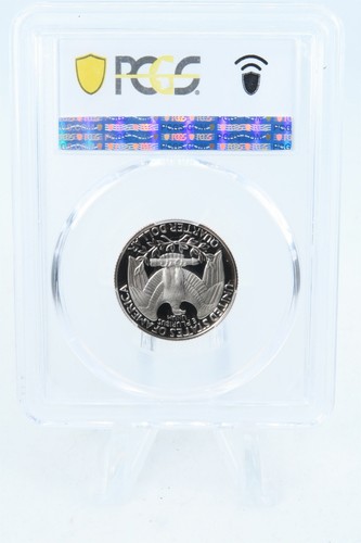 1983-S PCGS PR70DCAM Washington Quarter Proof 25C - Picture 2 of 2