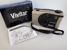 Vivitar Focus Free 35mm Film Camera PN2011 With Strap and Panoramic Setting NIB