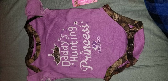 mossy oak onesie girl
