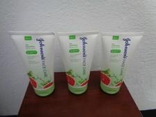 Johnson's FACE CARE OIL CONTROL facial wash 150ml x3 NEW!!