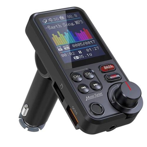 Coche MP3 Bluetooth Carga Rápida Alta Fidelidad HiFi Música Sin Pérdidas Plaa3d8 - Imagen 3 de 17