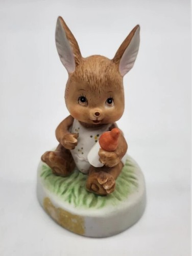 VINTAGE LEFTON BUNNY RABBIT EASTER SPRING FIGURINES (See Options) - Picture 24 of 32