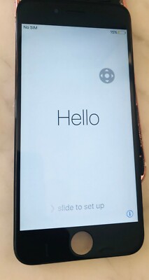 Hochwertiger Ersatz LCD Bildschirm von iPhone 6S Plus schwarz-weiß A+