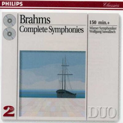 Sym 1-4 Comp by J. Brahms (CD, 1994)