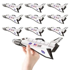 Space Shuttle Gliders - 24 Pack - Space Themed Party Favors  Birthday Suppli...