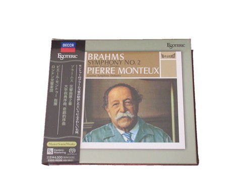 Esoteric SACD - Beethoven Overtures - Sir Colin Davis - Japan