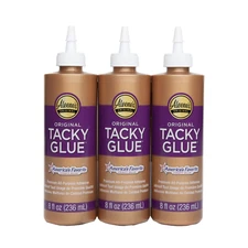 3 Pack, 8 Oz Tacky Glue, 8 FL OZ, Original Version 3 Count
