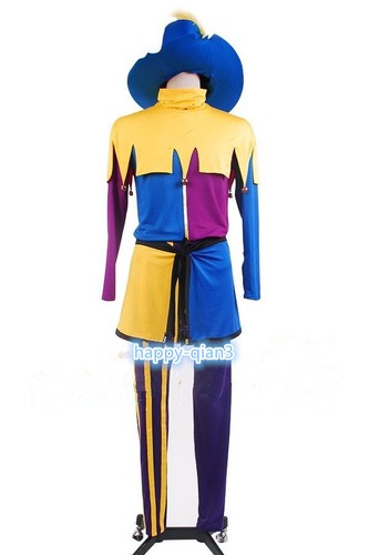 Costume cosplay Il gobbo di Notre Dame Clopin Halloween - Foto 3 di 5