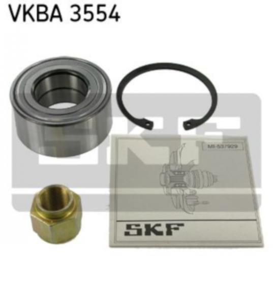 SKF Radlagersatz Vorne FüR Citroen C2 C3 I Saxo Xsara-image