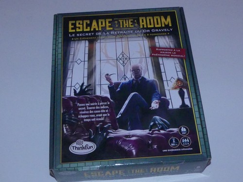 Jeu d'escape game Ravensburger Jeu de réflexion Escape The Room Mystère
