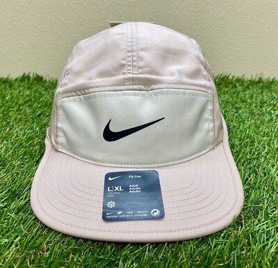 Nike Dri-FIT Fly Unstructured Swoosh Flat-Bill 5-Panel Running Cap