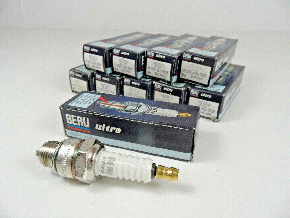 1x BERU Spark Plug Z37 / 0001455702 / 14Z-3AU | eBay