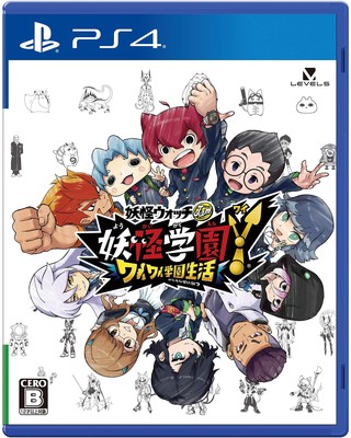 Level Five Yo-Kai Gakuen Y Waiwai Gakuen Seikatsu - Ps4 Game Software
