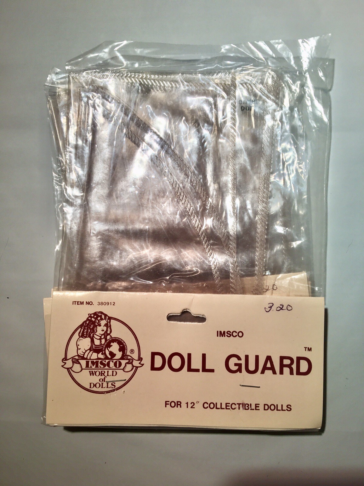 4 12”, 7 18”, and 4 22”, Clear Vinyl Doll Dust Cover / Guards New eBay