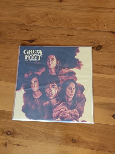 Black Smoke Rising by Greta Van Fleet (Record, 2017) - Picture 7 of 7