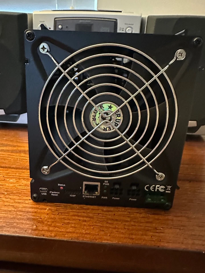 ASICMiner Block Erupter Cube 30GH/s to 38GH/s Miner - Image 4 of 4