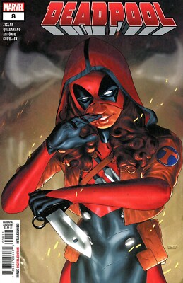 Deadpool #8 Cover A Taurin Clarke Marvel Comics 1st Print 2024