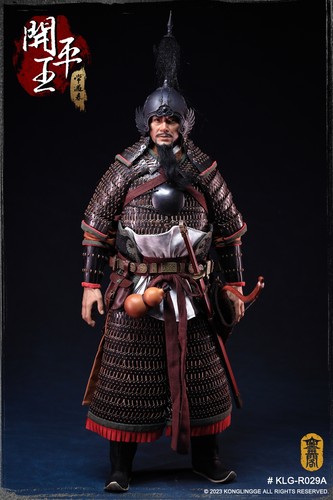 1/6 KONGLINGGE KLG-R029A Prince of Kaiping Chang Yuchun Figure Toy - Picture 4 of 20