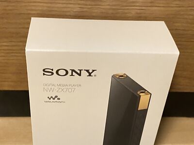 SONY WALKMAN NW-ZX707 64GB Portable Player High-Resolution Sound
